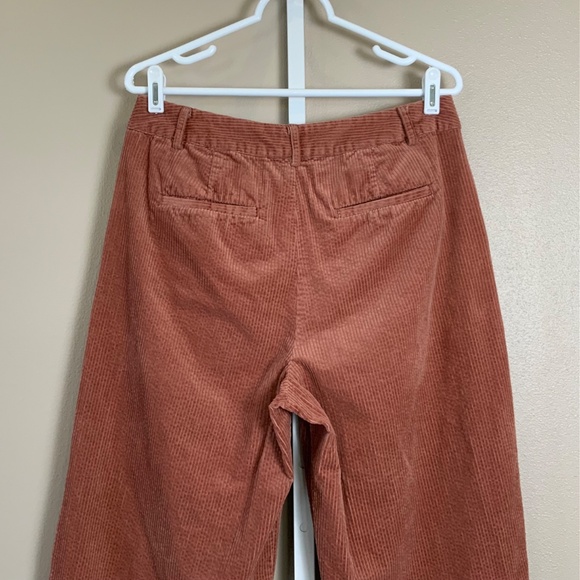 A New Day Women's High Rise Wide Leg Cropped Corduroy Pants - Picture 11 of 16